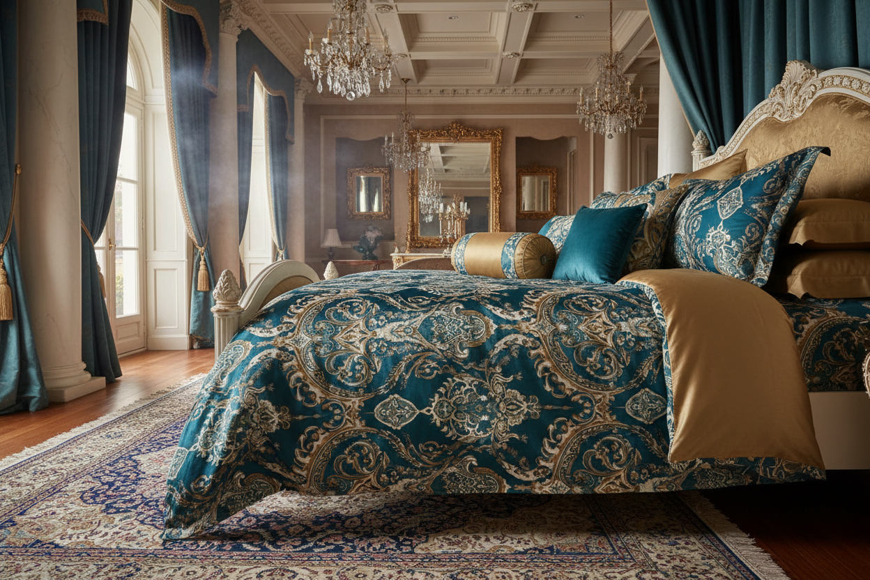 The Grand Pavilion Collection Bedsheet