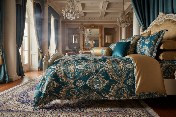The Grand Pavilion Collection Bedsheet