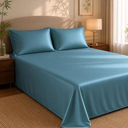 Aqua Plain - Bedsheets