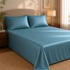Aqua Plain - Bedsheets