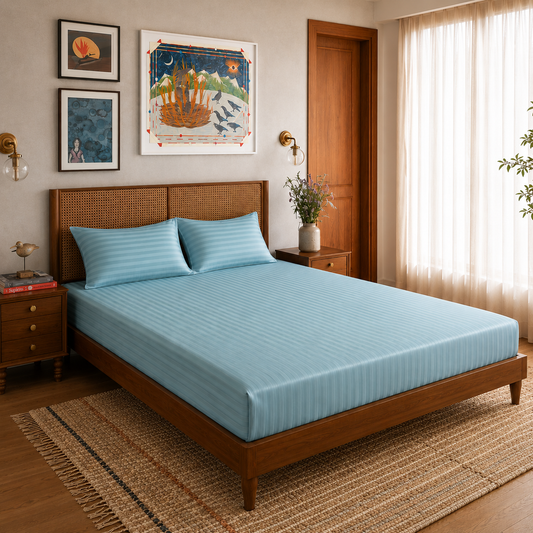 Aqua 6mm - Bedsheet