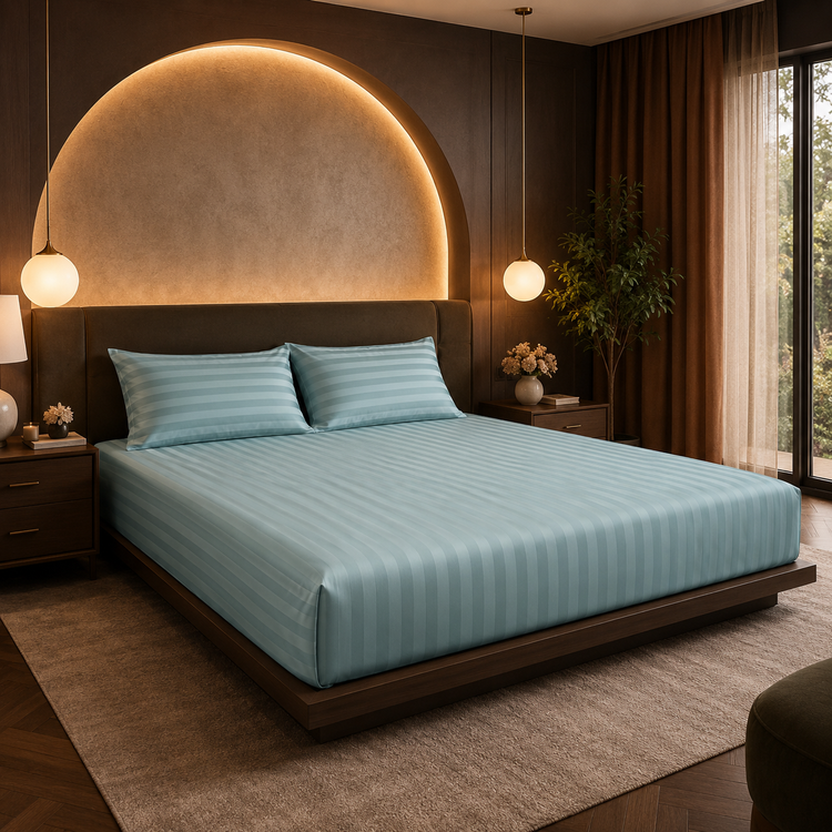 Aqua 20mm - Bedsheet