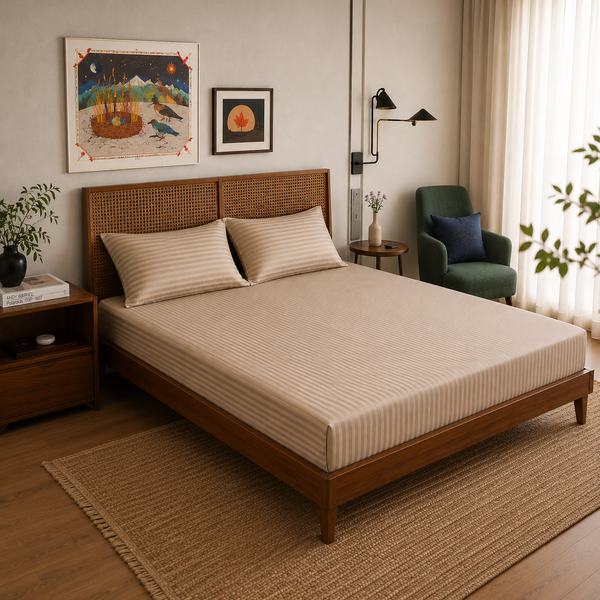 Beige 6mm - Bedsheet