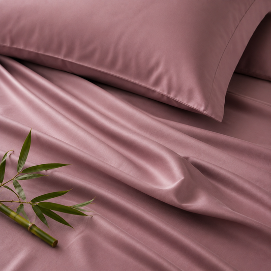 Blush plain Bedsheet